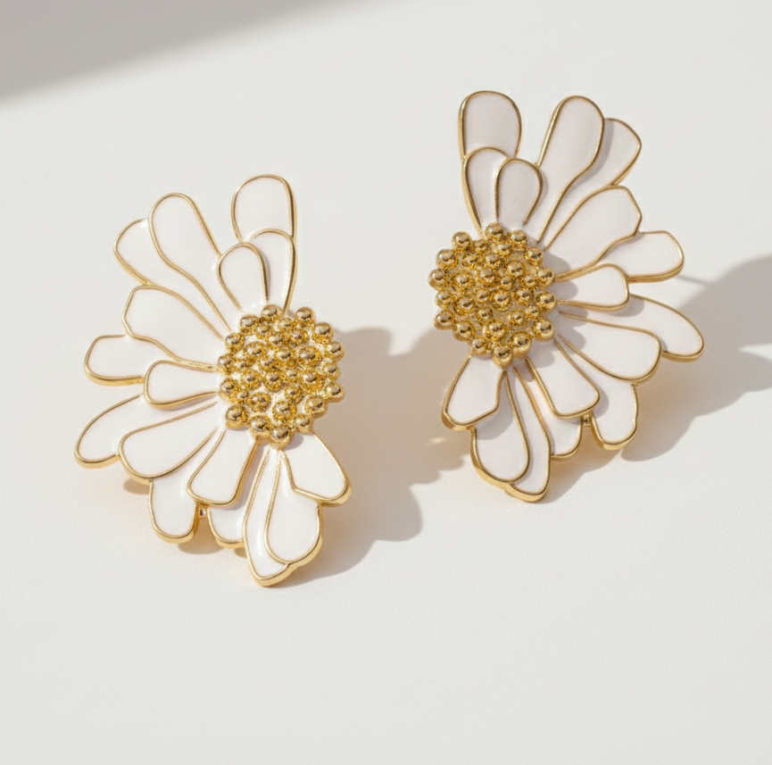 daisy-earrings